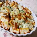 main73's cooksnap of when they made もう1品に☆厚揚げとナスのチーズ焼き.
