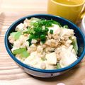 りんまるの実's cooksnap of when they made 豆腐と鶏挽き肉のあんかけ丼.