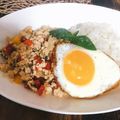 KaOrU＊°'s cooksnap of when they made 簡単★本格ガパオライス♪.