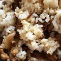 sara99's cooksnap of when they made 豚肉とまいたけの白いご飯に混ぜるだけっ✔.