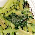 パリトントン's cooksnap of when they made 小松菜の塩昆布ナムル.