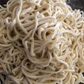 saepiyo3's cooksnap of when they made 塩を使わない手打ちうどん.