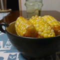 ダイナマイト漆黒's cooksnap of when they made 美味い！とうもろこし（とうきび）の唐揚げ.