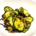 みぃこ☆0904's cooksnap of when they made 超簡単！キュウリの浅漬け.