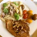 kokoli's cooksnap of when they made ゴルゴンゾーラのクリームパスタ.