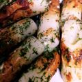 piro0707's cooksnap of when they made フライパンで簡単に焼きちくわの磯辺焼き！.