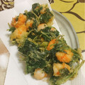 こたろろ98's cooksnap of when they made えびと三つ葉のかき揚げ.