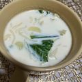 kbmm's cooksnap of when they made ダイエット100kcalクリームパスタ！.
