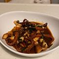 クックyaa's cooksnap of when they made 辛い！（タコの炒めもの）ナクチポックム！.