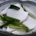 クック6DDPP8☆'s cooksnap of when they made 【簡単10分】ポリポリ♪かぶの浅漬け.