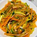 ☆yuk0☆'s cooksnap of when they made マロニー中華サラダちゃん☆.