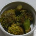 ヨシヨッシー's cooksnap of when they made ブロッコリーのカレーマヨソテー.