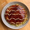 Miiyasusho's cooksnap of when they made 広島風お好み焼き.