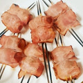 ねこさんたまりあ's cooksnap of when they made 簡単！おつまみ！トマトとベーコンの串焼き.