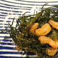 はるちゃん。's cooksnap of when they made おかひじきと桜エビのサクッとかき揚げ.
