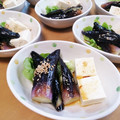 クックI7I5L1☆'s cooksnap of when they made レンジ蒸し茄子のピリ辛タレ.