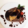 ☆★ぴー★☆'s cooksnap of when they made 簡単★フォアグラのソテーロッシーニ風.