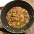 Bonjoooour's cooksnap of when they made ごはんのお供♪おくら納豆とろろ昆布混ぜ♪.