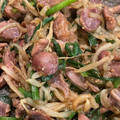 もじゃちゃん☆'s cooksnap of when they made 食感が◎【砂肝ともやしのペッパー炒め】♪.