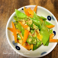 GoGo島みかん's cooksnap of when they made 簡単絹さやの玉子とじ.