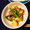 hina20xx's cooksnap of when they made サバとじゃがいものモロッコ風煮込み.