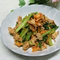 Dellaたん's cooksnap of when they made 家にあるもので☆豚キムチ炒め.