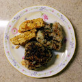 linhua's cooksnap of when they made ヘルシーふわふわ♡豆腐の卵焼き♡.