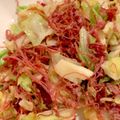 yellowow's cooksnap of when they made キャベツとコンビーフの炒め物.