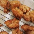 miikannnn's cooksnap of when they made 鶏もも肉のジュ～シ～マヨから揚げ.