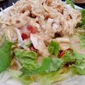 nyabu204's cooksnap of when they made 簡単＊ラーメンサラダ♡.