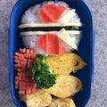 ちゃんこまんさん's cooksnap of when they made 遠足弁当★仮面ライダーフォーゼ&ダブル.