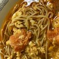 ☆hiroppy☆'s cooksnap of when they made トマトと卵の酸辣湯麺（ｻﾝﾗｰﾀﾝﾒﾝ）.