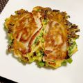 ☆あいちゃん's cooksnap of when they made ビックリ旨い☆ネギ焼き☆.