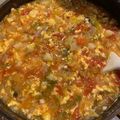 tomato1113's cooksnap of when they made 離乳食も使えるたっぷり野菜トマト卵スープ.