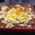 Litsu's cooksnap of when they made ワンタンの皮で♪簡単ラザニア.