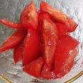 あたりめっこ's cooksnap of when they made あま♪うま！トマト.