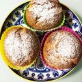 ミッキーこむぎ's cooksnap of when they made ワンボウル♪プレーンマフィン(*´∀`).