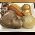 ぽっちゃんぴょん's cooksnap of when they made アイスバイン★塩漬け豚のドイツ風煮込み.