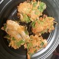 みゅらーk's cooksnap of when they made ✿大葉香る♪あじフライ✿.