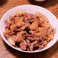 ポニーリボン's cooksnap of when they made 豚コマ肉と大根の炒め煮.