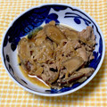 わたさな2016's cooksnap of when they made 豚肉ごぼう玉ねぎで。生姜焼き風★しぐれ煮.