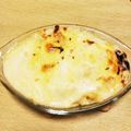 take♪aki♪'s cooksnap of when they made 余ったお餅で！とろ～りグラタン.