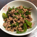 しのざくら's cooksnap of when they made ピーマン嫌い克服！簡単ピーマンと挽肉炒め.