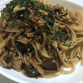 una©️'s cooksnap of when they made あっさり！2種きのこの和風パスタ！.
