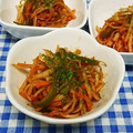 ととろ＆めい's cooksnap of when they made 大根皮のナポリタン風.