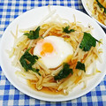 ととろ＆めい's cooksnap of when they made 簡単★もやしと温泉卵の和風あんかけ.