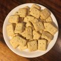 クックMYYG5Q☆'s cooksnap of when they made 袋で混ぜるだけ☆おからクッキー.