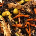 ForestGump's cooksnap of when they made ひじき煮.