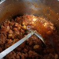 よっちゃん009's cooksnap of when they made お肉が旨い濃いミートソース.