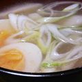 ﾋﾟﾛﾐ♡'s cooksnap of when they made あったまる！長葱の生姜スープ✨洋風仕立！.